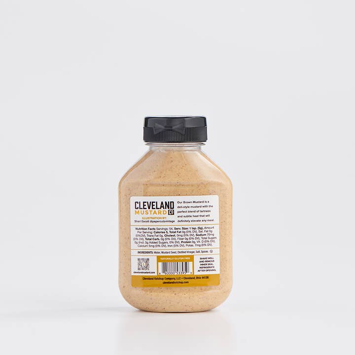 Cleveland Ketchup Co. - Wholesale Mustard - Brown Mustard1
