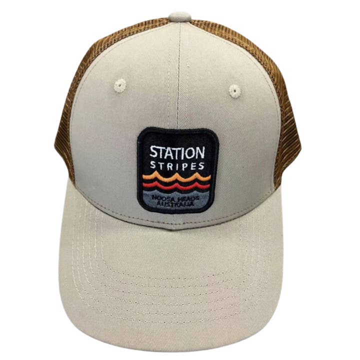 Station Stripes - Wholesale Baseball cap – Men's - Waveline Adults Cap2