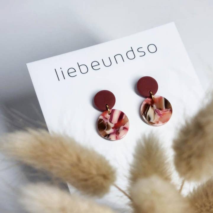 Annegret Pendientes para venta al por mayor de liebeundso