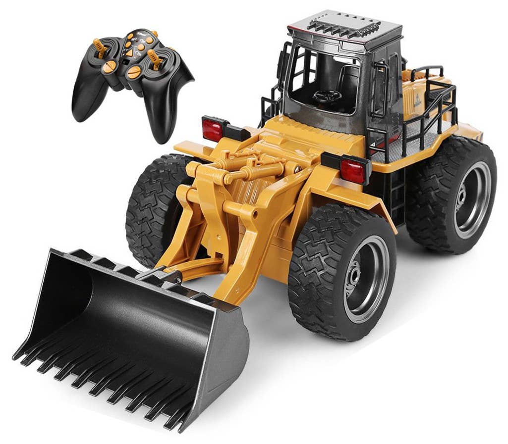 top race 23 channel full functional remote control excavator construction tractor