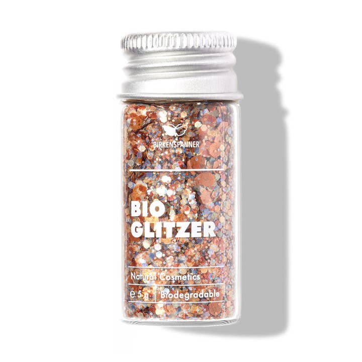 8 x BIOGLITZER | RAINBOW WARRIOR | 5 GRAMM für den Großhandel von BIRKENSPANNER