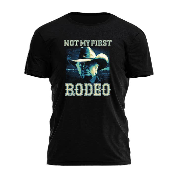 Not My First Rodeo Tee - 2361 for wholesale by I Love My Freedom