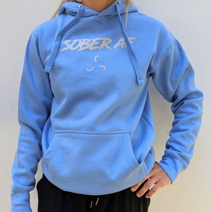Women's Hoodies - Sober AF for wholesale by Valor Fitness Clothing