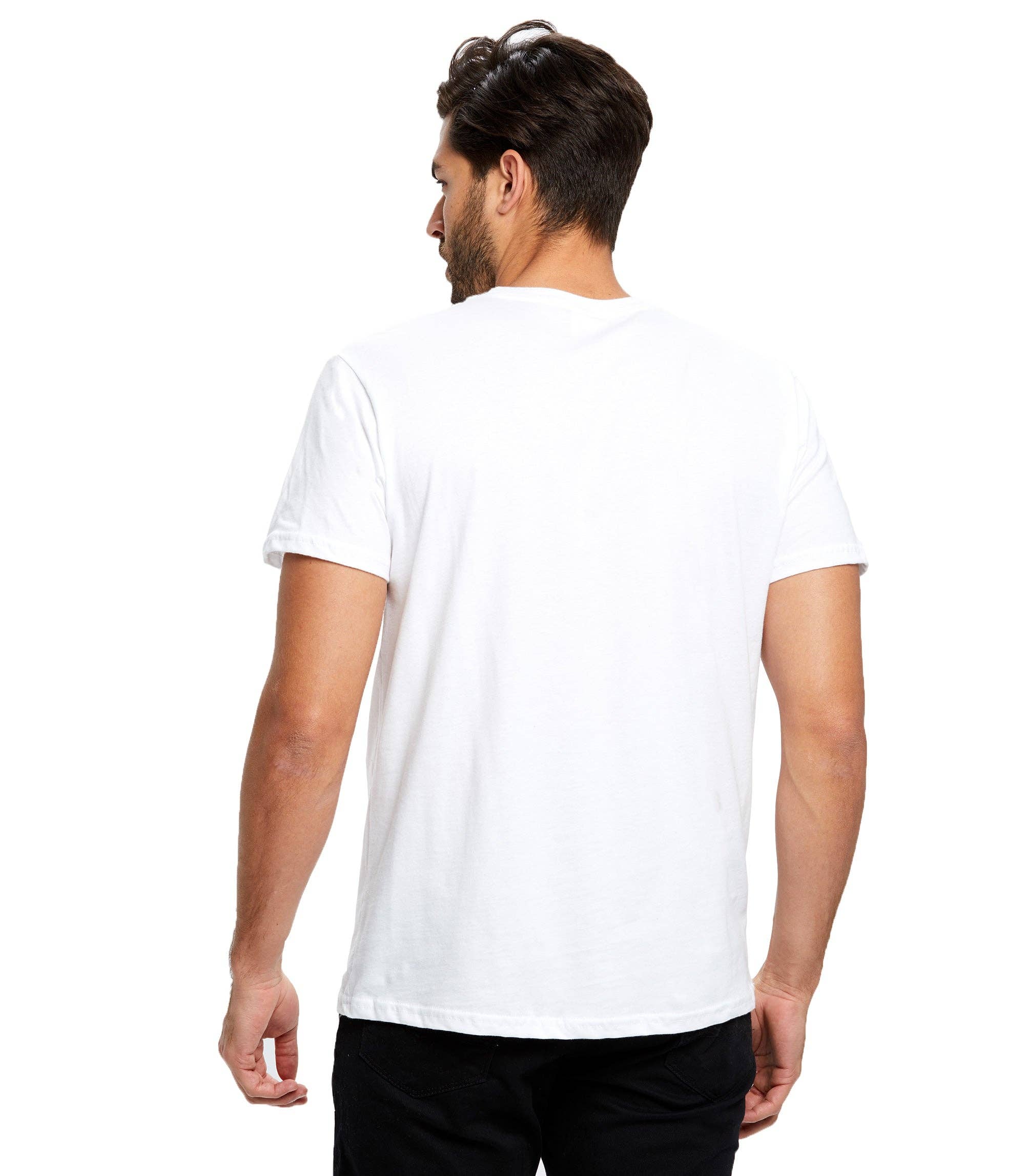 US Blanks - Wholesale T-Shirt - Men's - Unisex Classic Short Sleeve Organic Crew Neck, 30 singles3