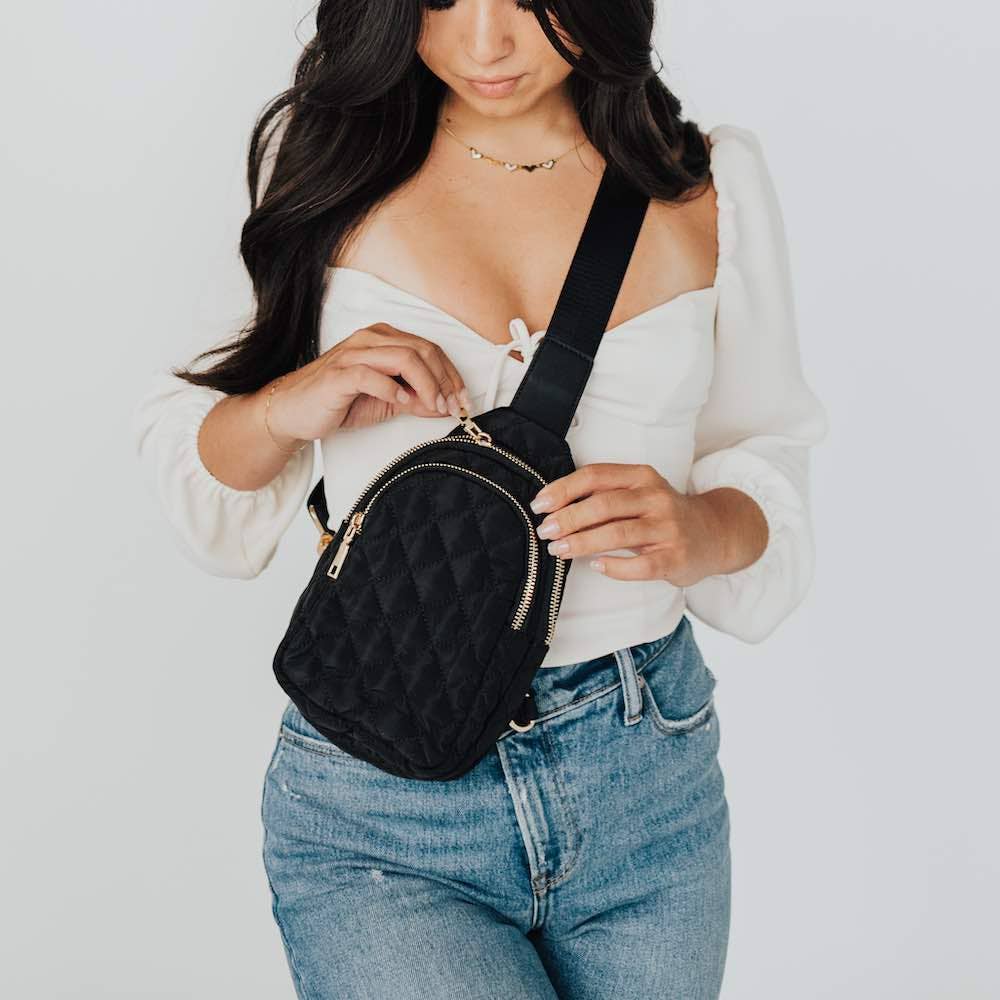 Pretty Simple - Wholesale Heuptasje - Dames - Pinelope gewatteerde heuptas13