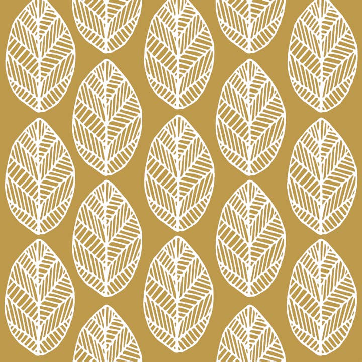 Hojas doradas nebulosas Servilleta 33x33 para venta al por mayor de ppd Paperproducts Design GmbH