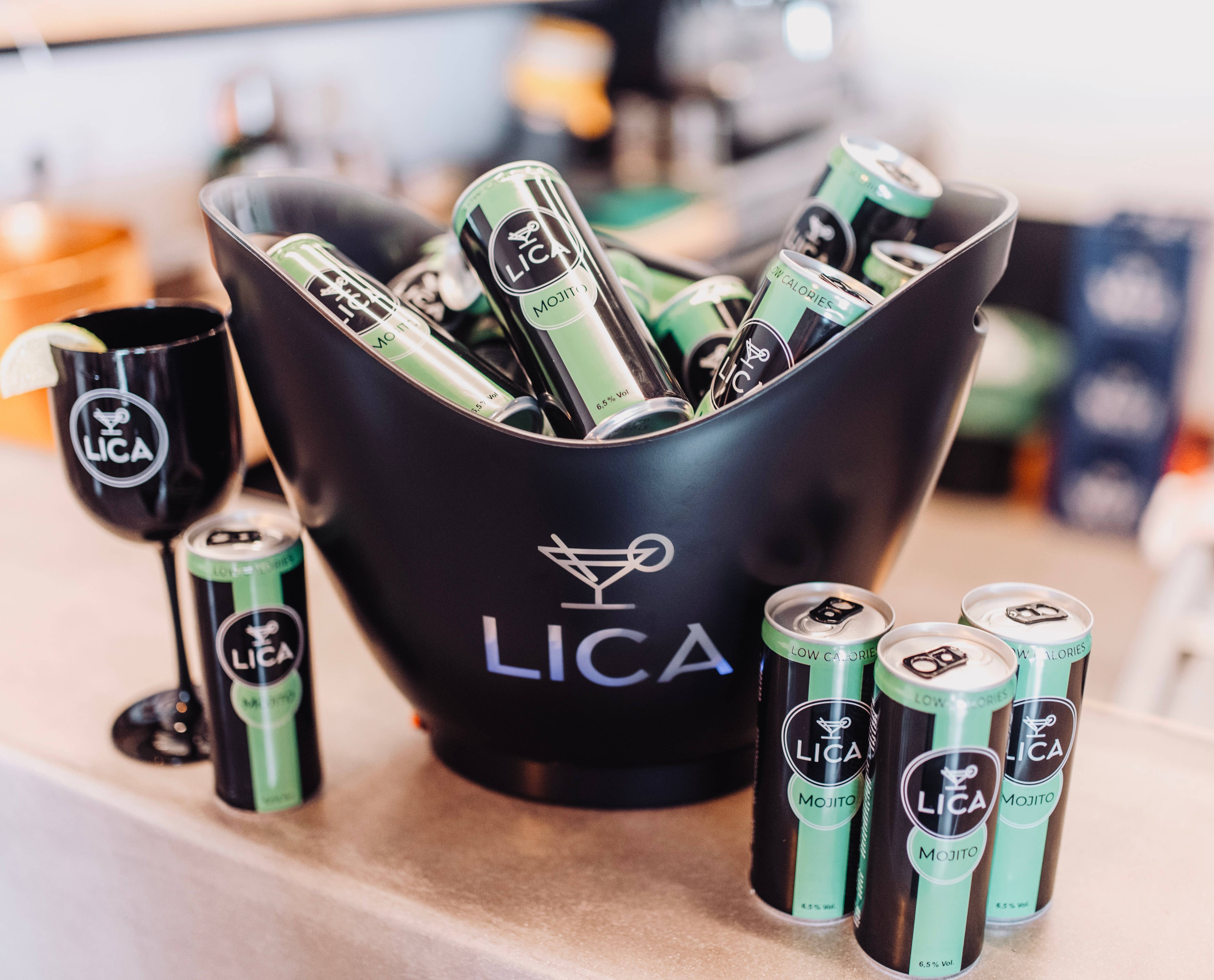 Lica Bv - Wholesale Cocktail Mix/Syrup - LICA Mojito 6.5% alc. ZERO sugar1