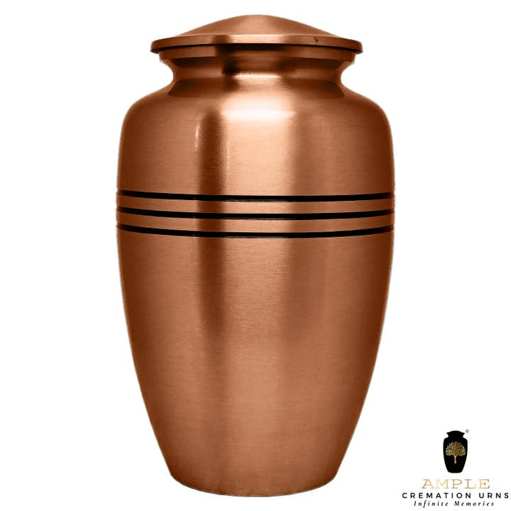 Elegante Gedenk-Kremationsurne – Aluminium für den Großhandel von Ample Cremation Urns