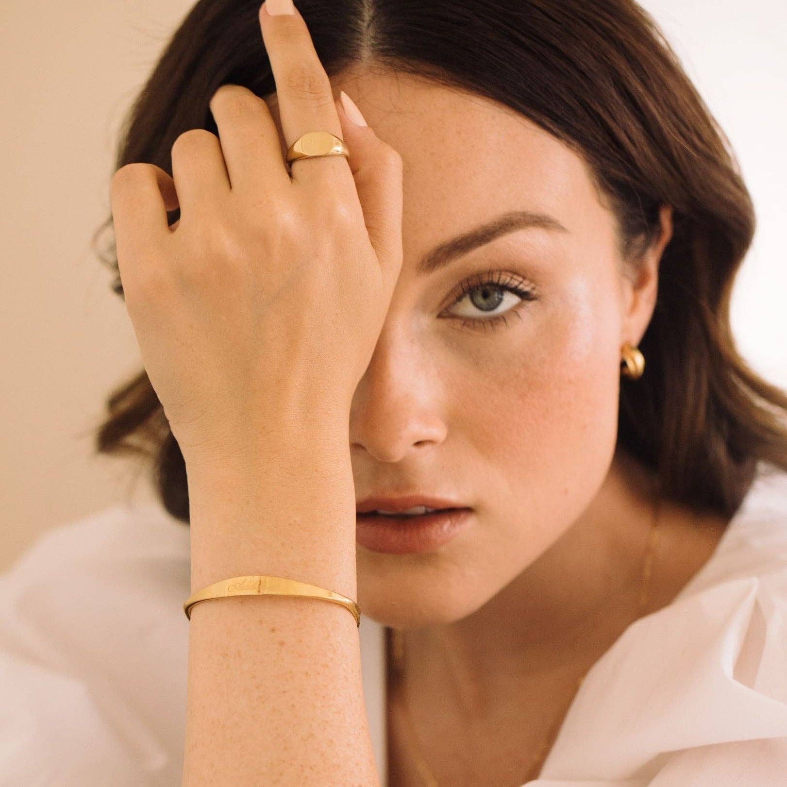 Brook & York - Wholesale Cuff Bracelet - Whitney Cuff Bracelet1