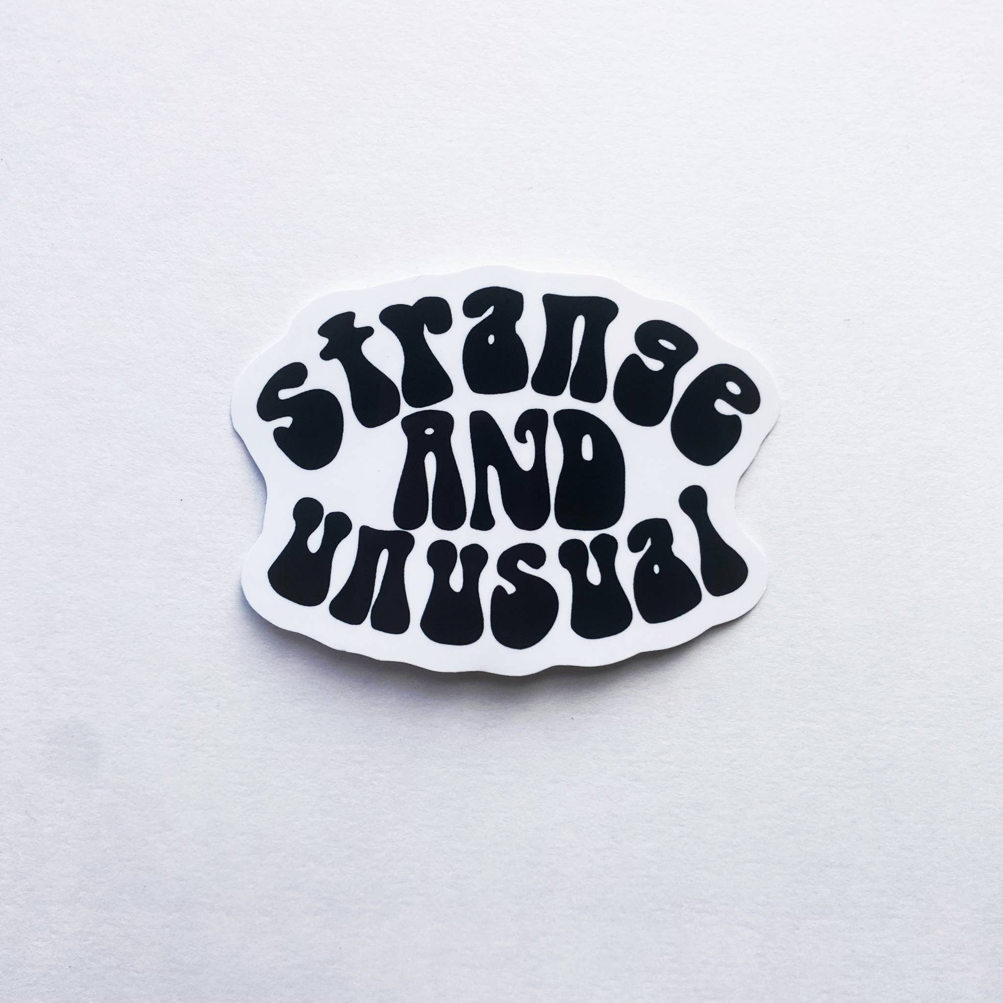 Espi Lane - Wholesale Sticker - Strange & Unusual Vinyl Decal Sticker - Gloss Finish3