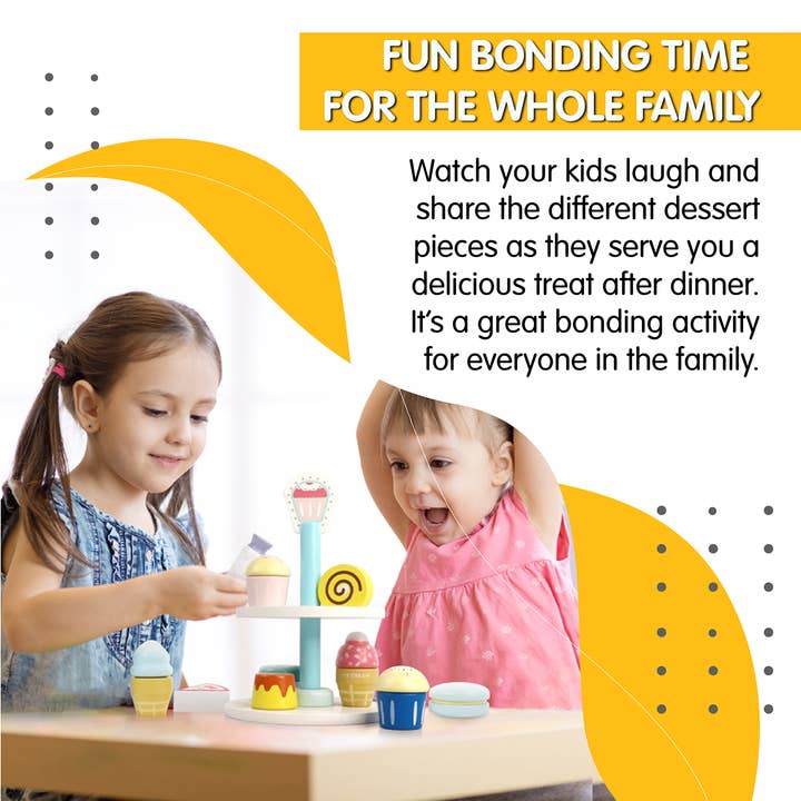 Leo & Friends - Wholesale Toy Set - Kids - Leo & Friends 19-Piece Wooden Kid’s Bakery Play Set3