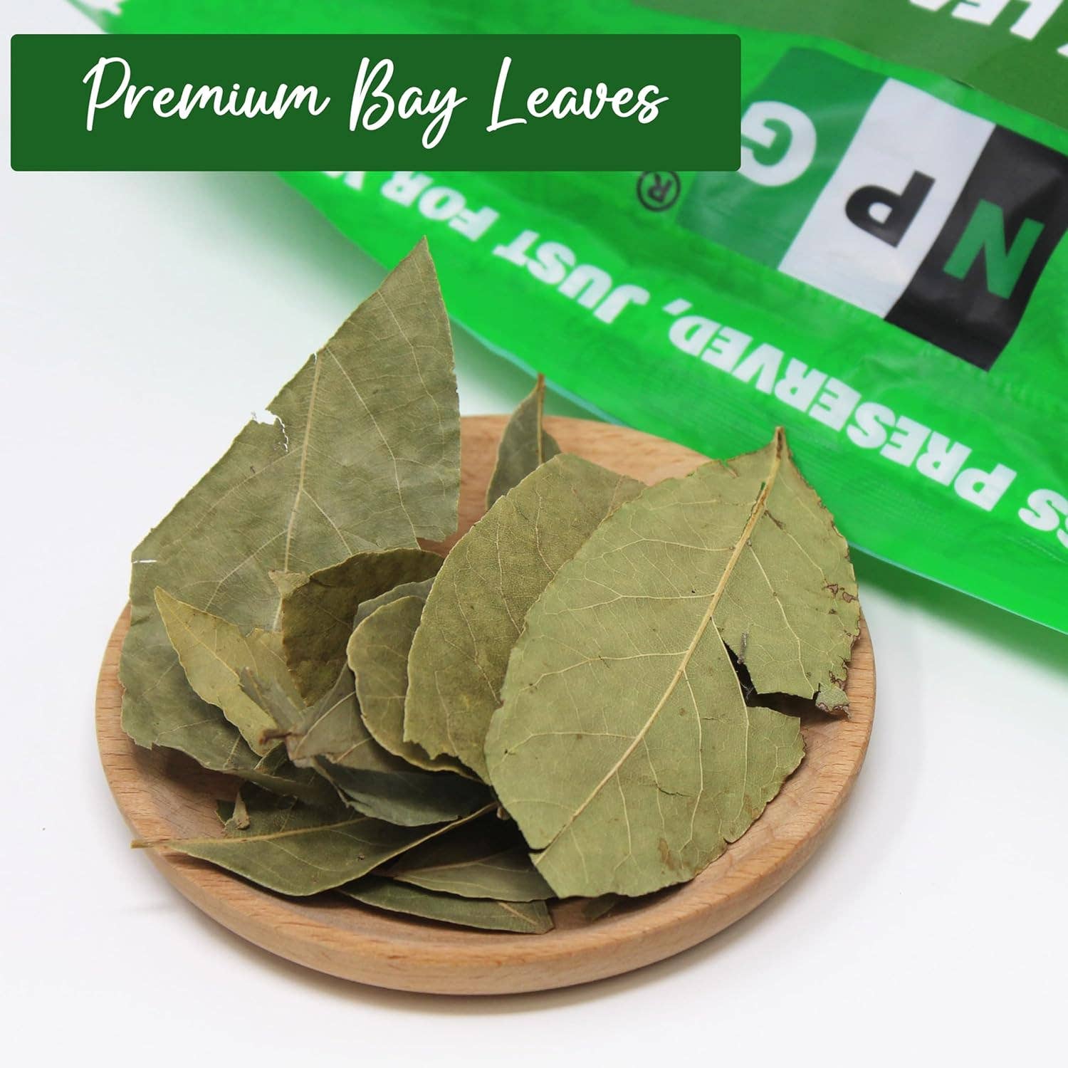 Natural Plus Green - Wholesale Dried Spice - NPG Whole Bay Leaves 16 Ounces 1 LB, Whole Bay Leaf Dried2