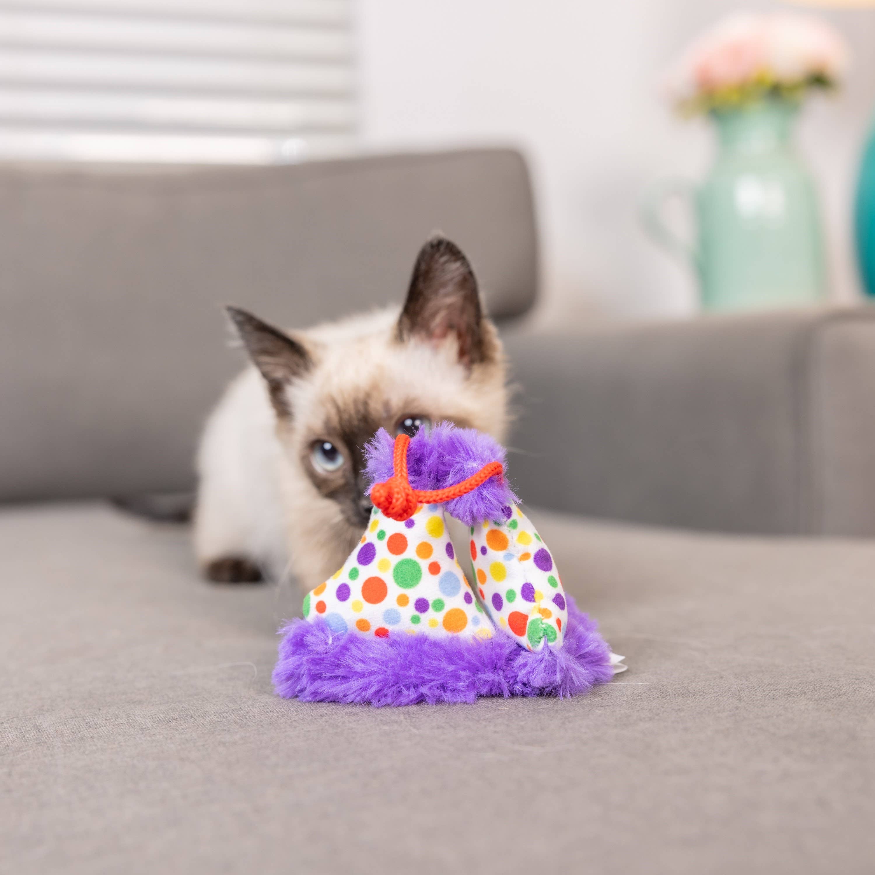 Huxley & Kent - Wholesale Pet Toy - Cat - Party Hats Cat Toy5