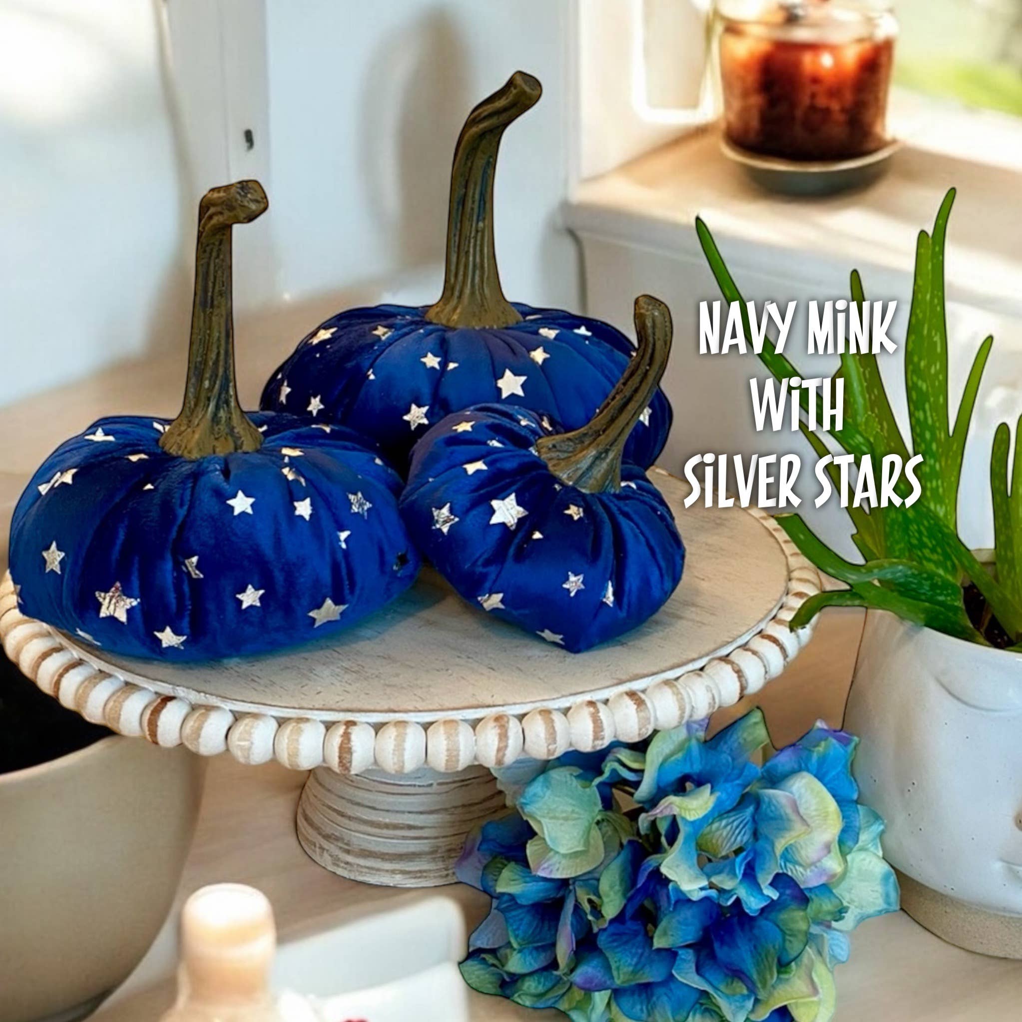 Leanne Bruce Co. - Wholesale Decorative Tabletop Object - Fabric Pumpkin Sets/3 Fall to Summer Home Decor <Limited>3