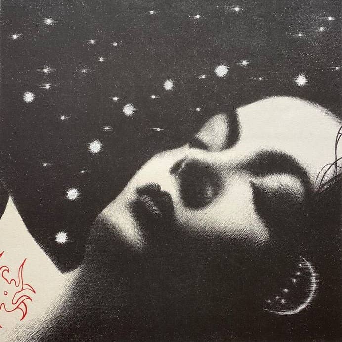 New Saints | Omar Galliani for wholesale by Arte Focus