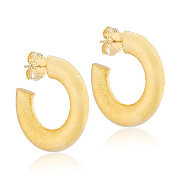 Smaller Irene Hoops for wholesale by SF BRAND INC