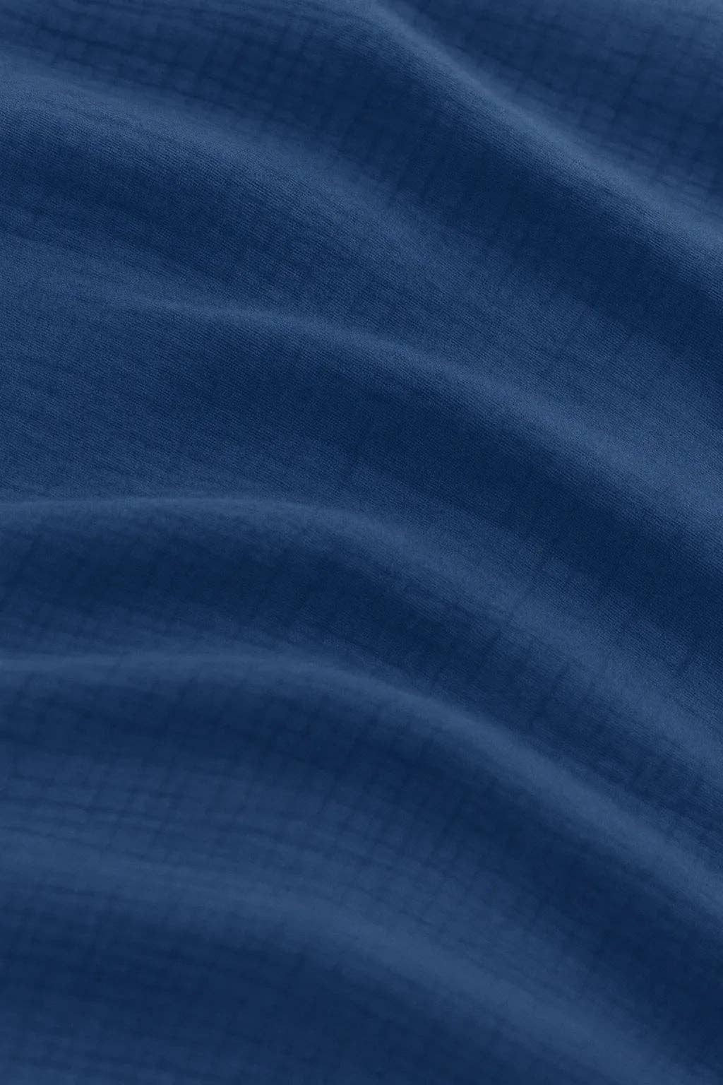 Creative Home - Vendita all'ingrosso Coperta - Coperta in Mussola di Cotone - Blu Profondo3