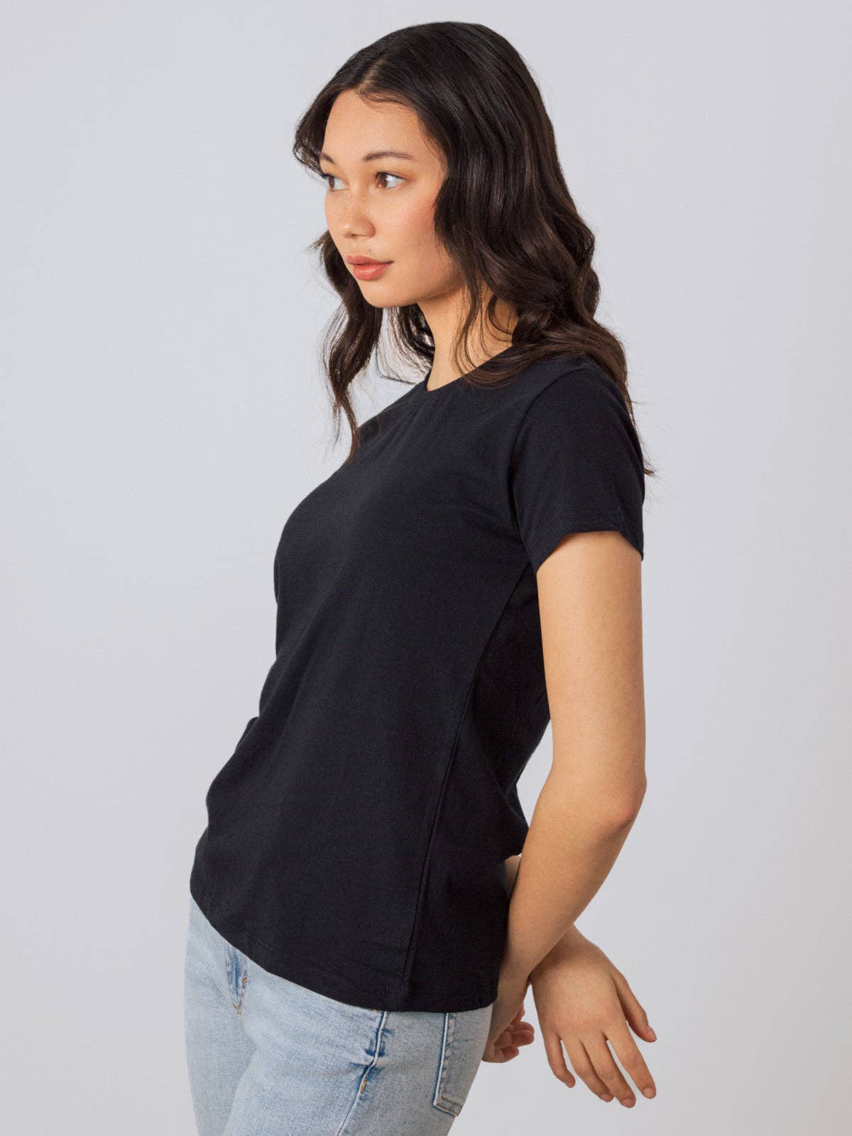 Honest Basics - Wholesale T-Shirt - Women's - T-shirt Women17