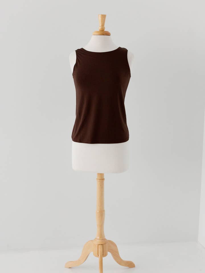 Camisola Reversível de Comprimento Total para Camadas por atacado de The Main Street Exchange