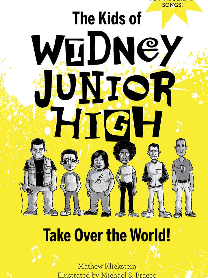 The Kids of Widney Junior High Take Over the World! for wholesale by Schiffer Kids