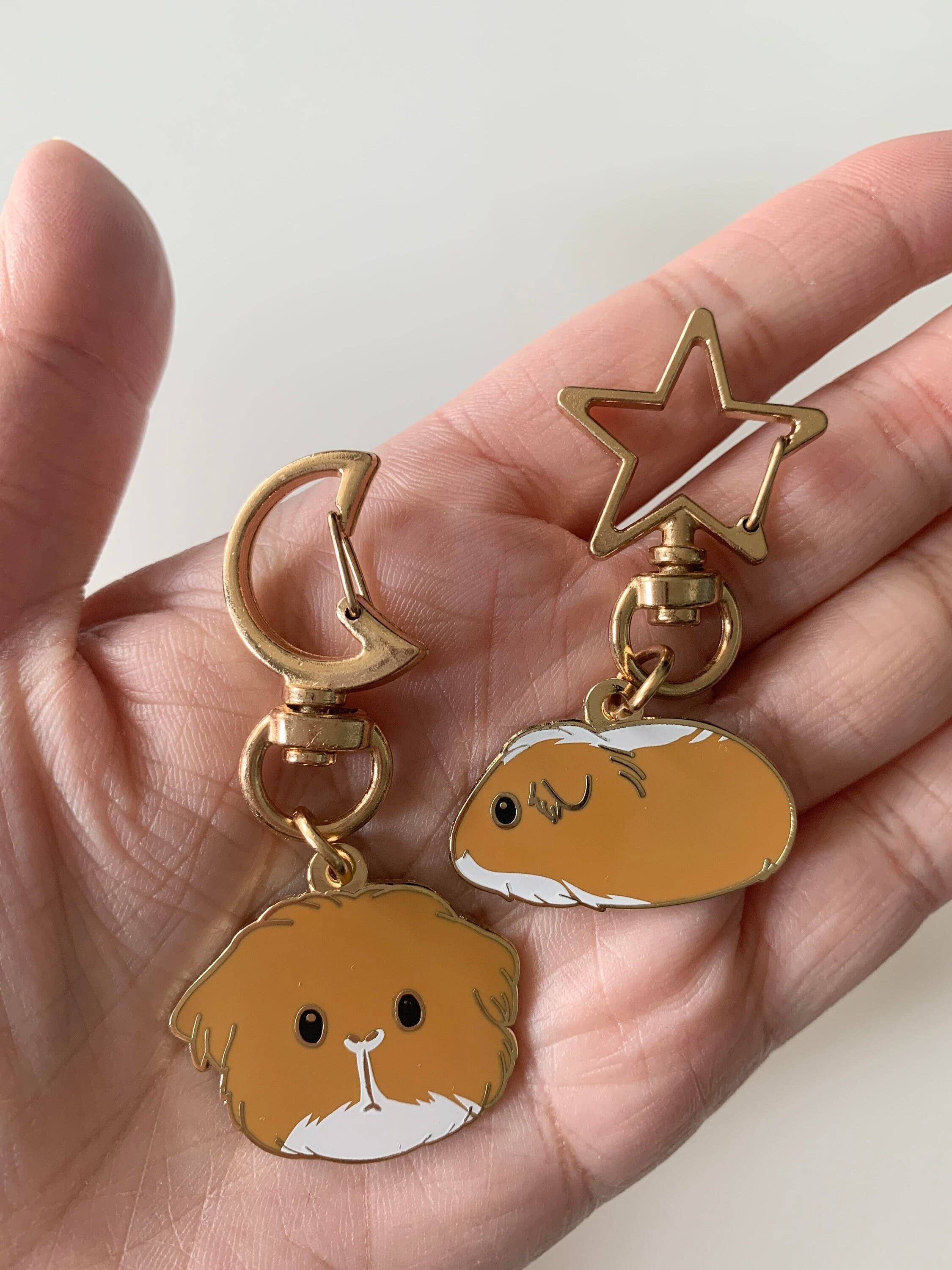 HolyGuacamolly - Wholesale Keychain - Women's - Original Design Guinea Pig Keychains Set5