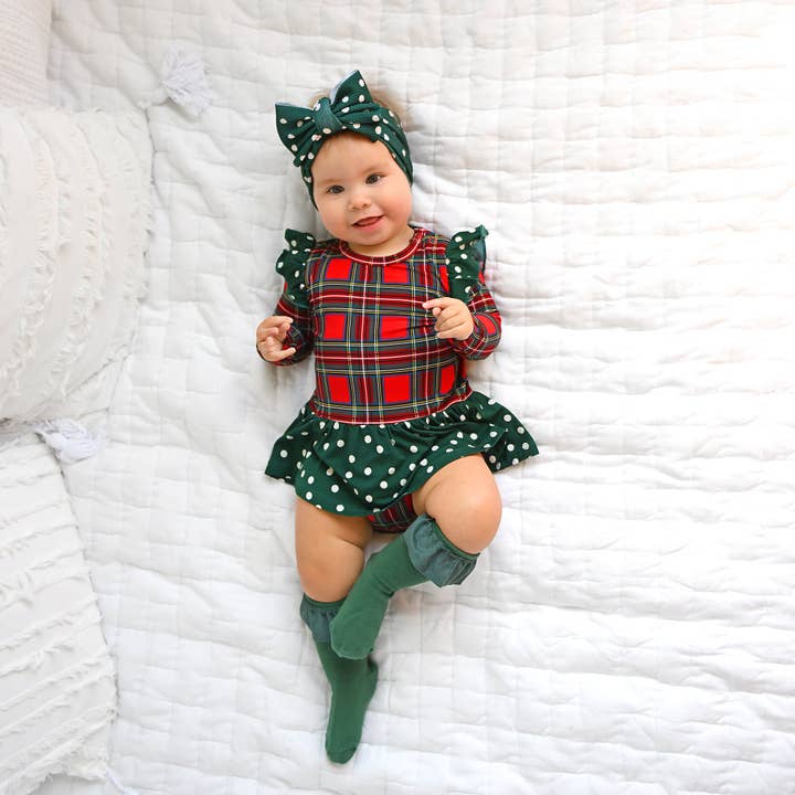 Gigi and Max - Wholesale Tutu – Child - Holland TUTU Christmas Bamboo Baby Clothing Dress Outfit7