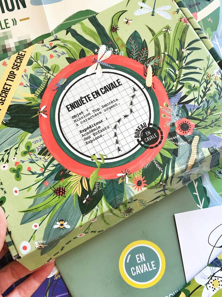 Smart by ear efterforskningsspil - Natur for engroshandel hos POPPIK