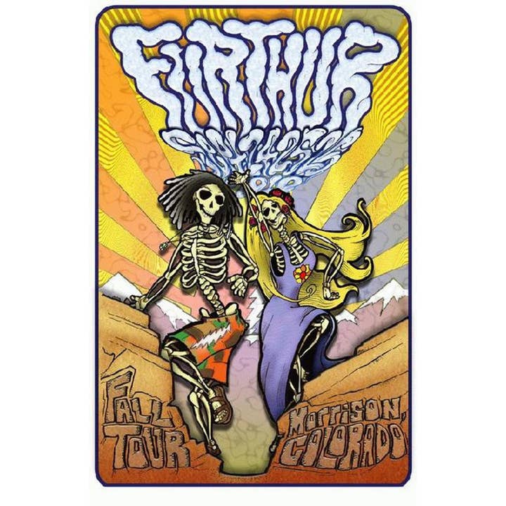 PosterSource - Wholesale Poster - Furthur / Grateful Dead Red Rocks 2010