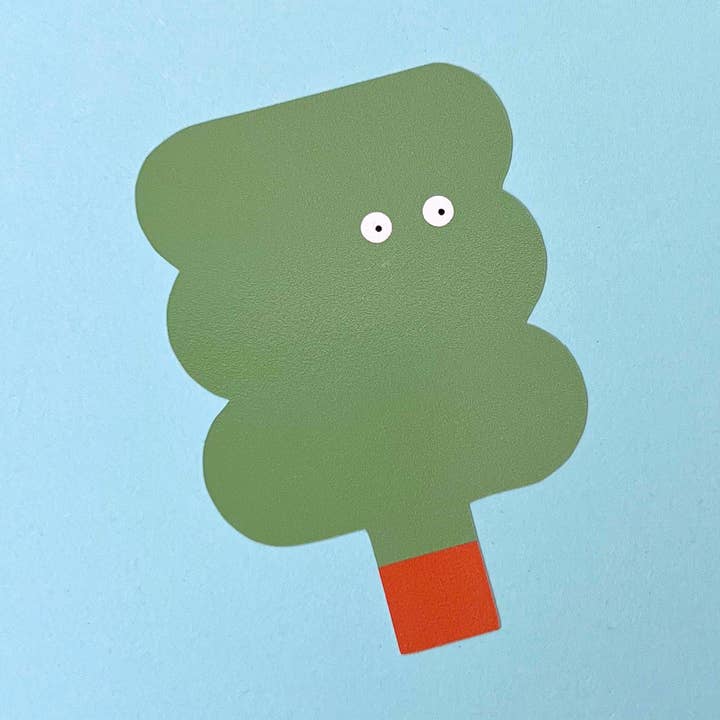 Cachette dans l'arbre autocollant pour la vente par STUDIO TODD