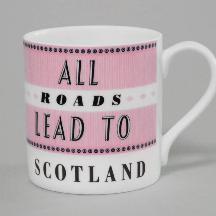 Repeat Repeat - Wholesale Coffee Mug - Pavilion - Scotland Mug