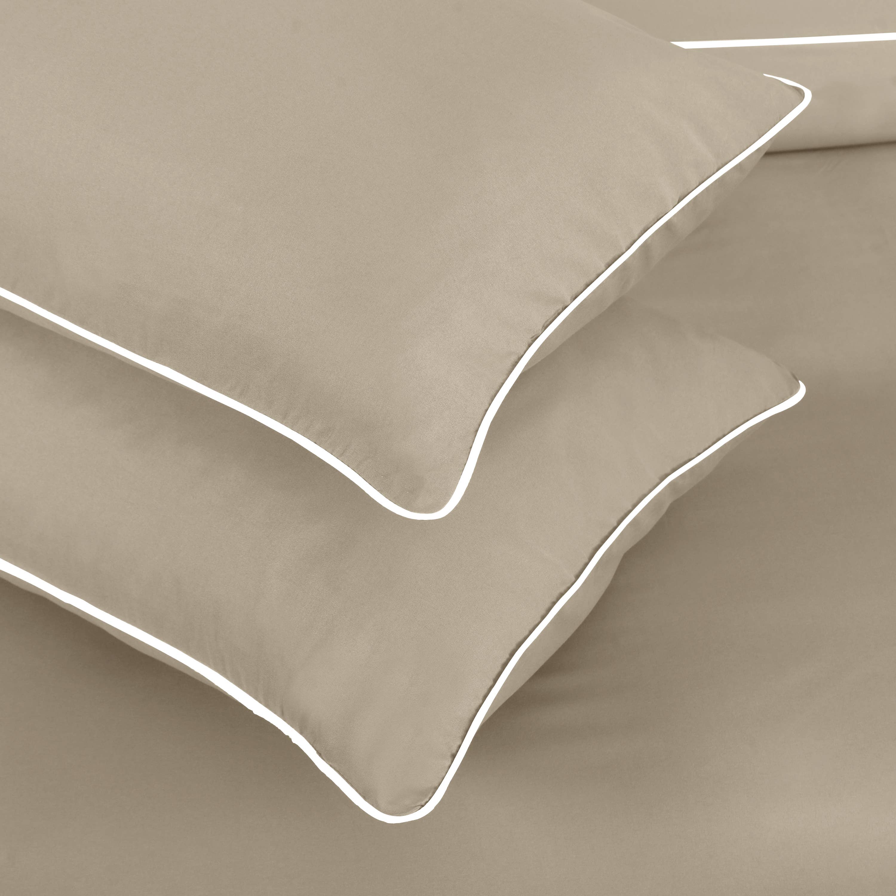 Cotton Passion – wholesale Bedding set – Duvet Cover Set Luxury Piping Ultra Soft Duvet Comforter Set21