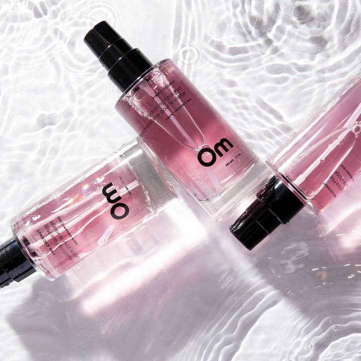 Om Organics Skincare - Wholesale Face & Body Mist/Water - Mini Pink Coconut Hydrating Face Mist3