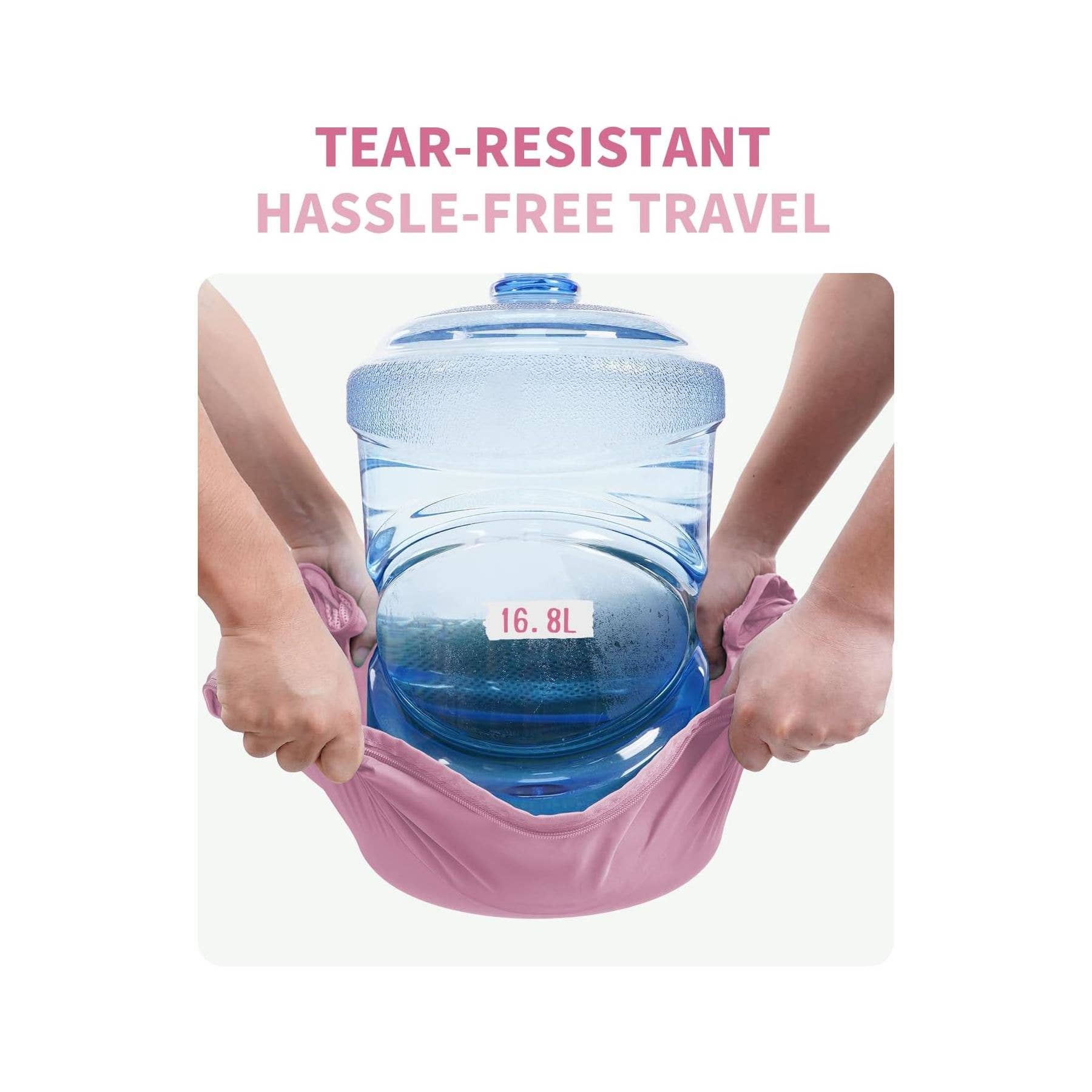 wandf – Engroshandel Pakkeemballage – 6 stk. kuffertorganisatorposer med mærke til rejsetilbehør14