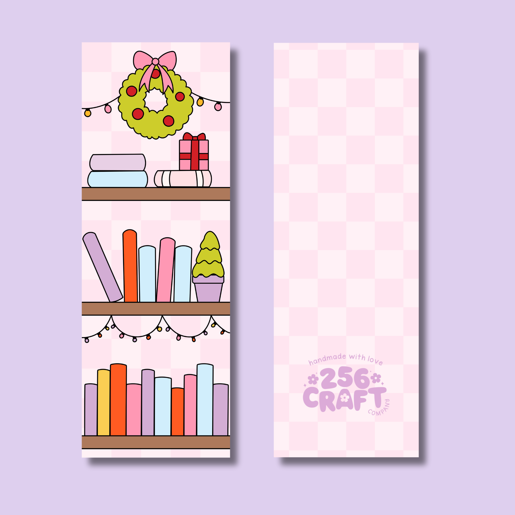 256 Craft Co - Wholesale Bookmark - Tinsel & Tales Handmade Bookmark1