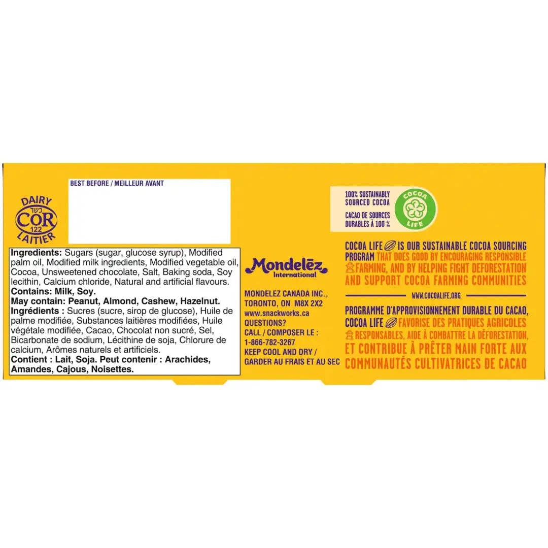 Echo Sales America - Wholesale Chocolate Bar - Cadbury Crunchie Chocolatey Candy Bars, 44 g - 24ct4