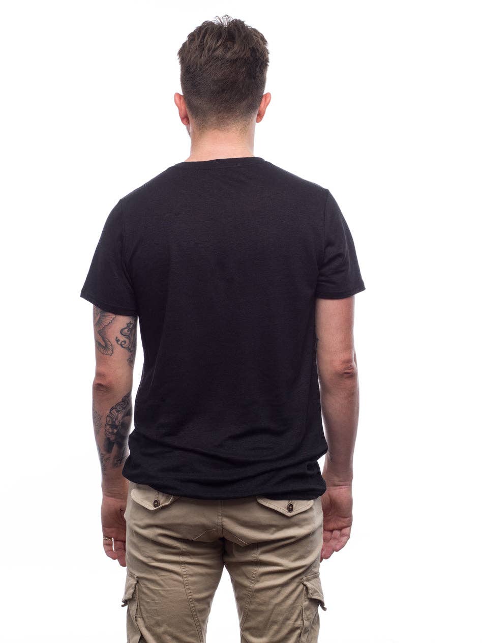 PangoLin - Wholesale T-Shirt - Men's - Man | V-neck | black2