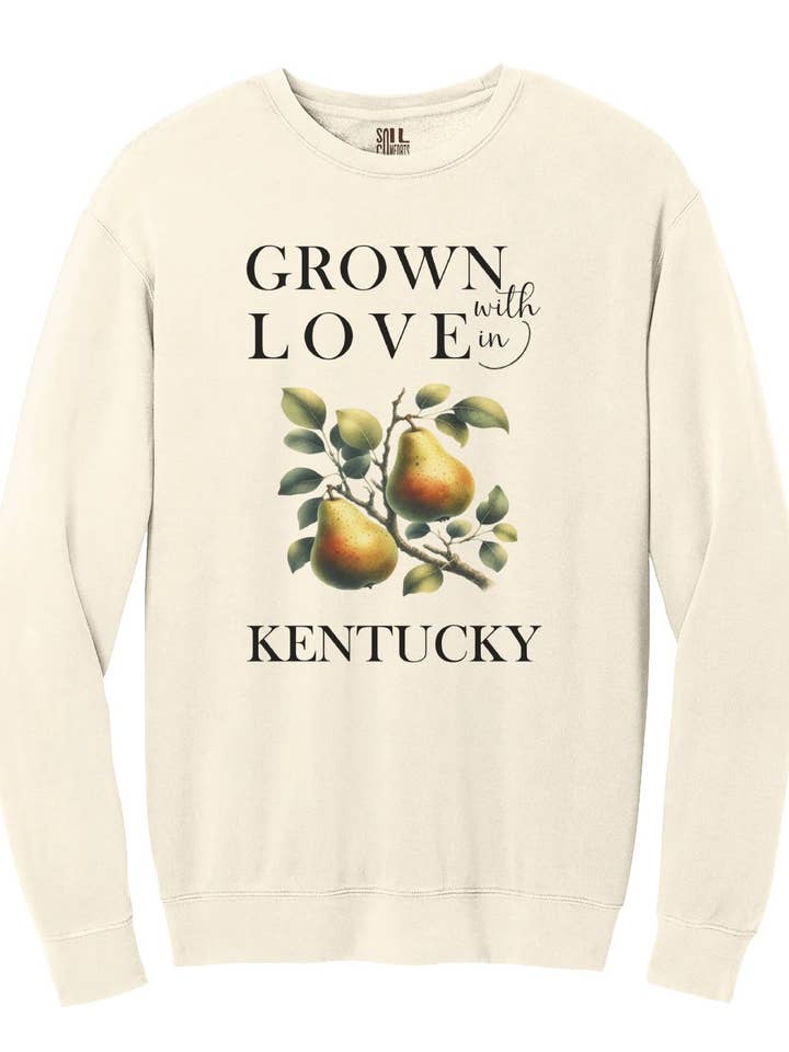 Kentucky Pears Sweater voor wholesale door Soil Comforts
