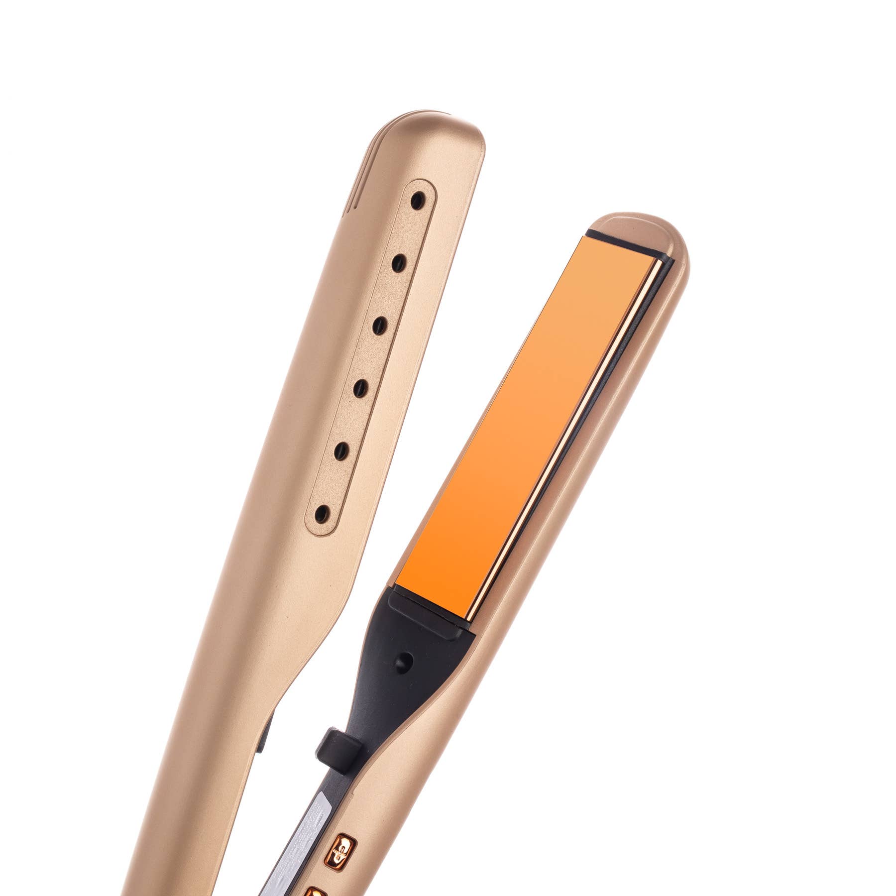 Almost Famous – wholesale Plattång – Digital 2inOne Twist platt järn - Rose Gold Titan plattor2