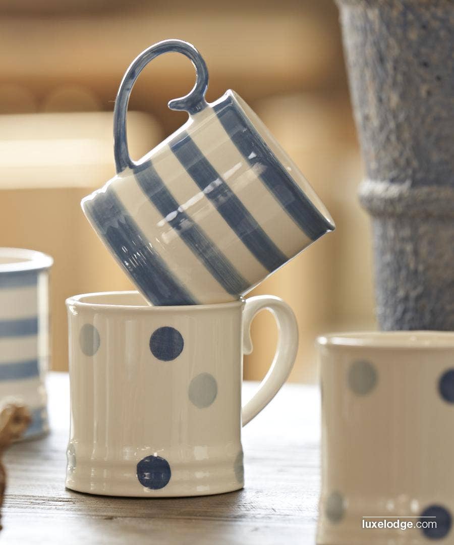 Luxe Lodge - Wholesale Coffee Mug - Hand-painted Mug Cup3