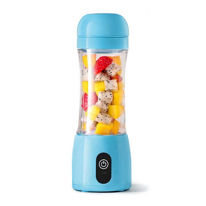 Mini presse-agrumes portable SOGA 380 ml Bleu pour la vente par SOGA International Pty Ltd
