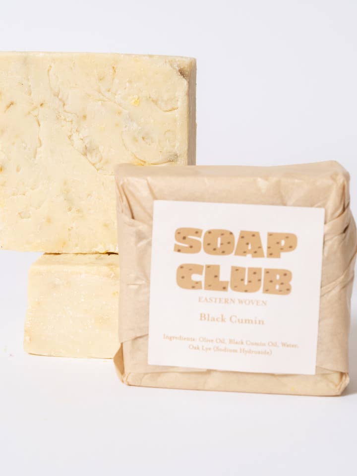 Sort Spidskommen Sæbe Bar for engroshandel hos Eastern Woven