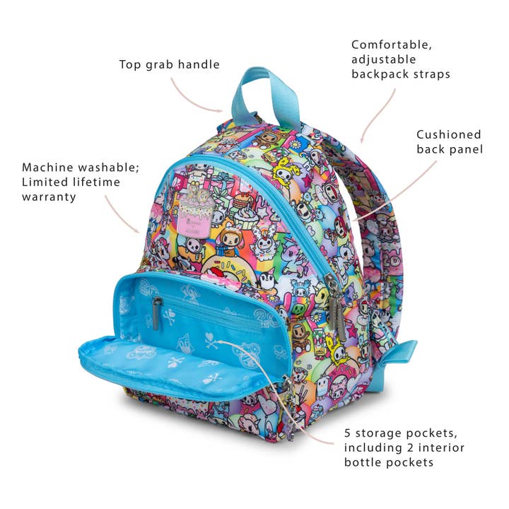 JuJuBe - Wholesale Diaper Bag - Baby - Everyday Mini toki 20th Anniversary1