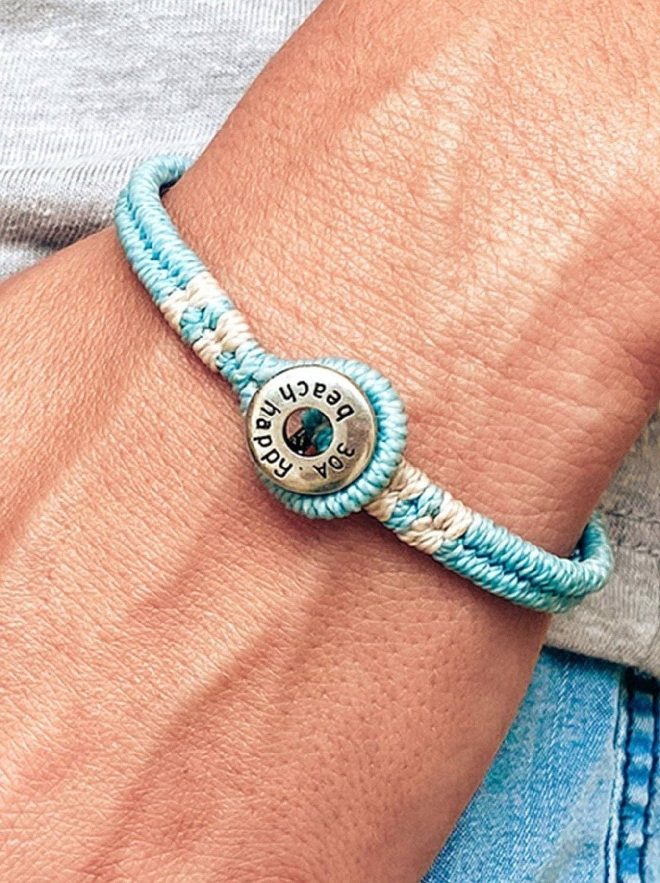 30A Gear - Wholesale Woven/Braided Bracelet - Bracelets for a Change2