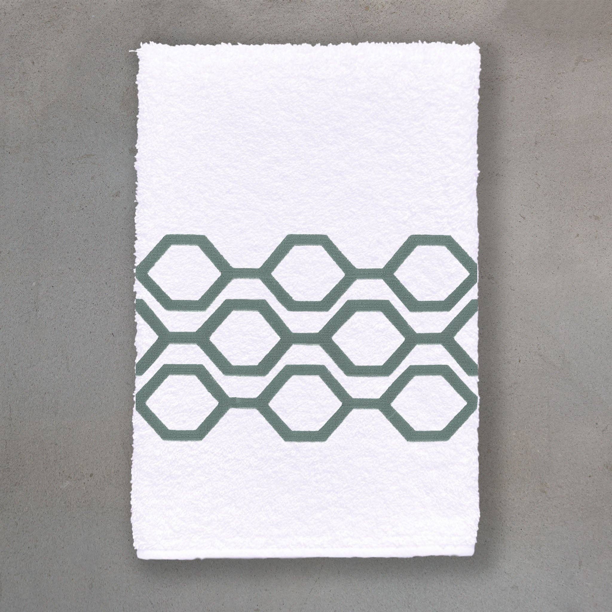ANALI - Wholesale Towel Set - Honeycomb45