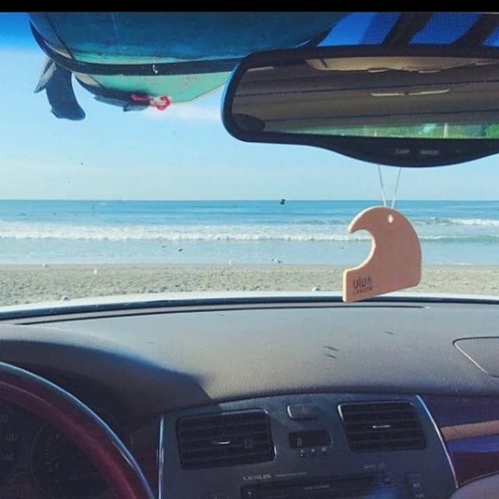 ulu LAGOON - Wholesale Luchtverfrisser - Witte mini wave luchtverfrisser2