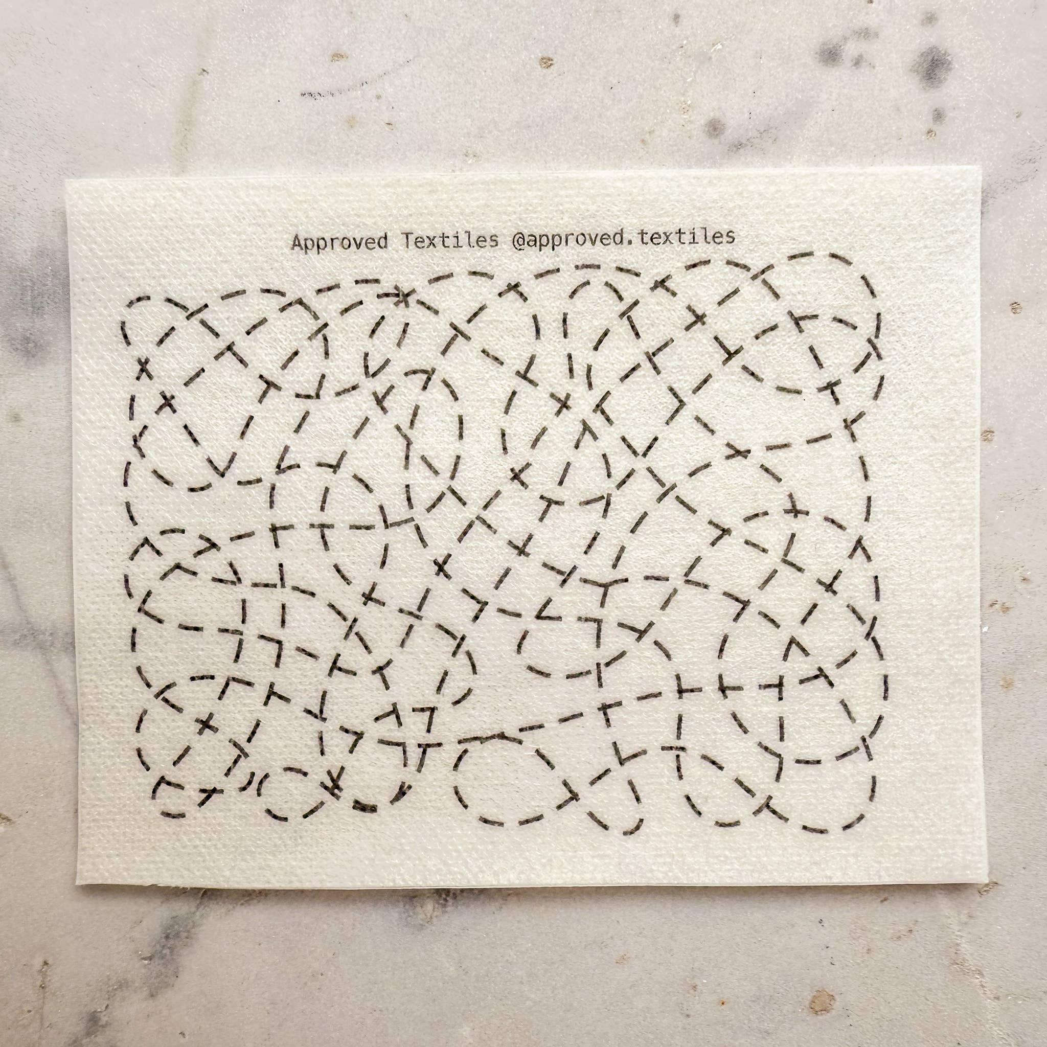 Approved Textiles – Engroshandel DIY-sysæt – Anni Albers Reparation + Udsmykningsoverførsel3