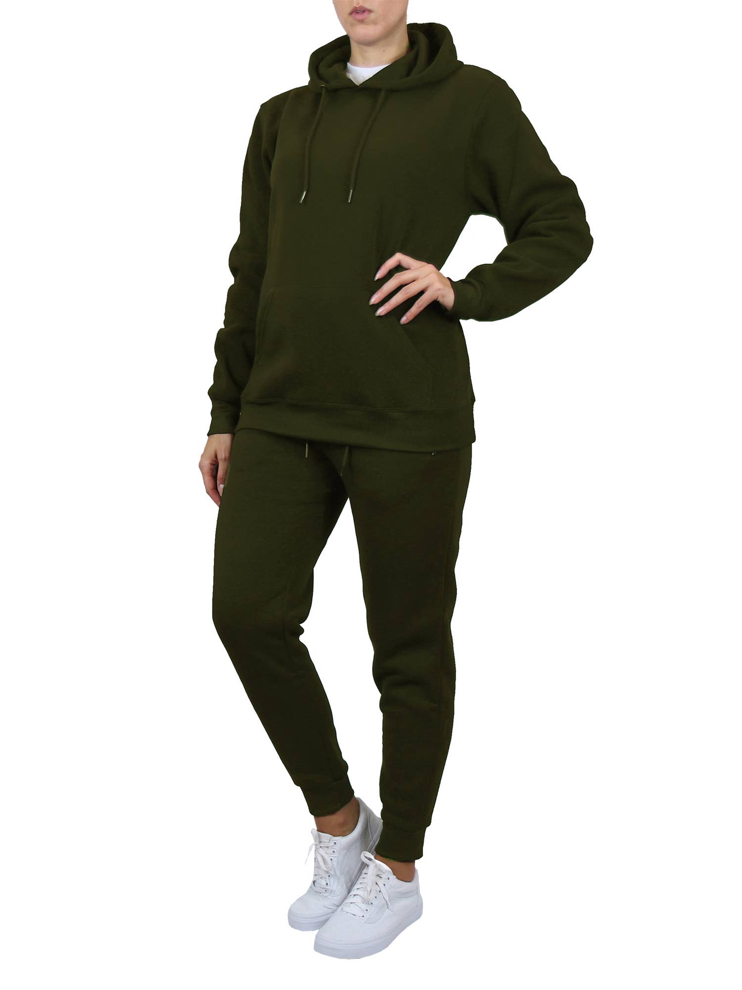 Galaxy By Harvic – wholesale Hoodie – Women's – Women's Heavyweight Fleece-Lined Pullover Hoodie (S-5XL)2