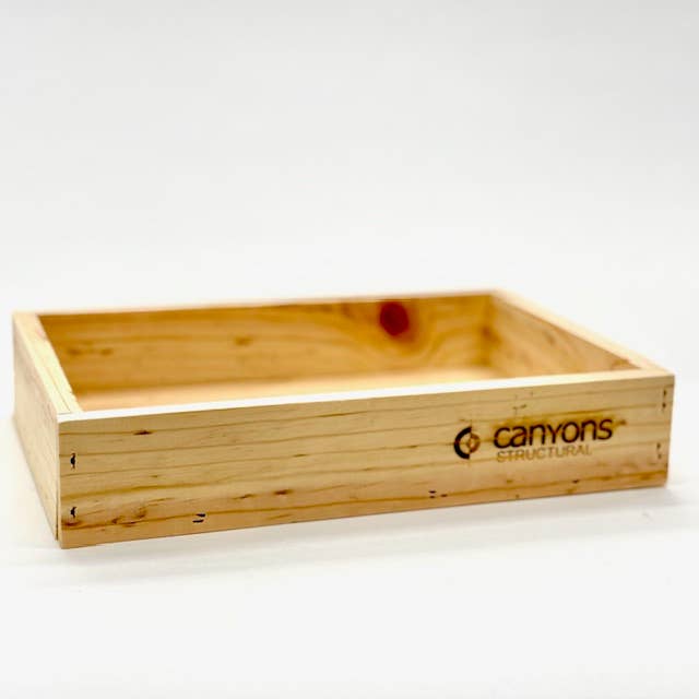 Mill 54 - Wholesale Decorative Tray - Wooden Display Tray | Gift Box2