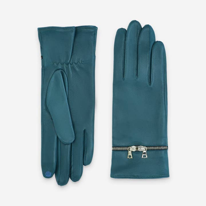 Lamsleren handschoenen-100% zijde-Tactiel-21603SN voor wholesale door Glove Story