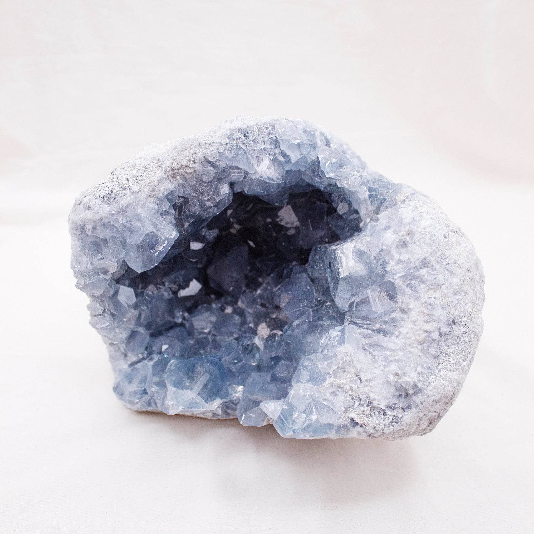 Tiny Rituals - Wholesale Spiritual Stone/Crystal - Celestine Geodes - AAA Premium Quality12